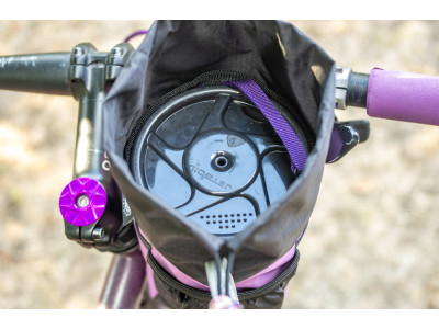 Сумка на кермо KasyBag X-Pocket Pack One hand [Lilac]