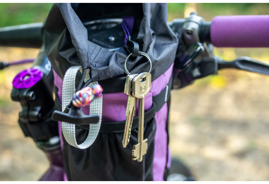 Сумка на кермо KasyBag X-Pocket Pack One hand [Lilac]