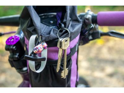 Сумка на кермо KasyBag X-Pocket Pack One hand [Lilac]