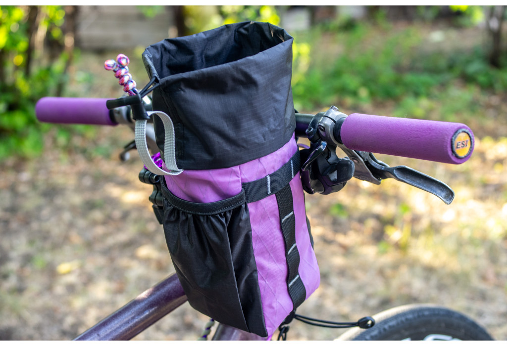 Сумка на кермо KasyBag X-Pocket Pack One hand [Lilac]