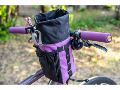 Сумка на кермо KasyBag X-Pocket Pack One hand [Lilac]