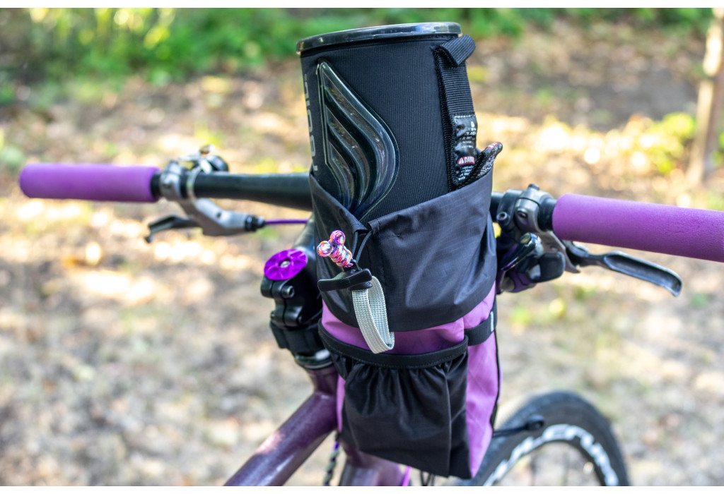 Сумка на кермо KasyBag X-Pocket Pack One hand [Lilac]