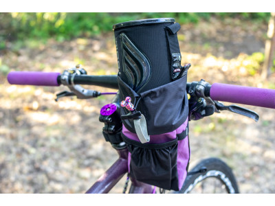 Сумка на кермо KasyBag X-Pocket Pack One hand [Lilac]