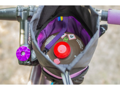 Сумка на кермо KasyBag X-Pocket Pack One hand [Lilac]