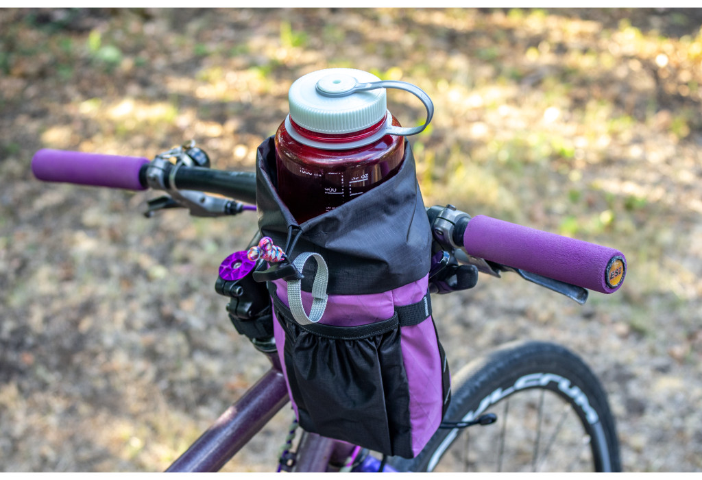 Сумка на кермо KasyBag X-Pocket Pack One hand [Lilac]