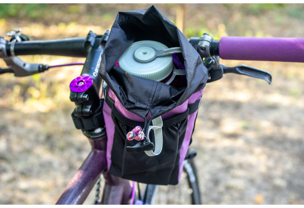 Сумка на кермо KasyBag X-Pocket Pack One hand [Lilac]