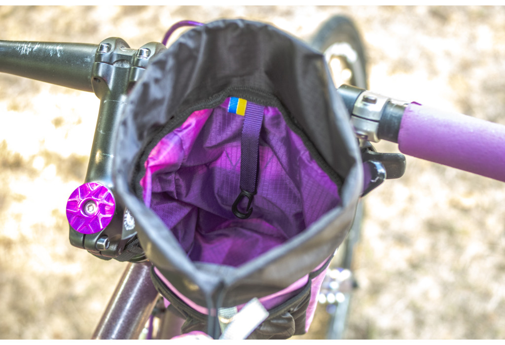 Сумка на кермо KasyBag X-Pocket Pack One hand [Lilac]