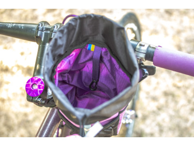 Сумка на кермо KasyBag X-Pocket Pack One hand [Lilac]
