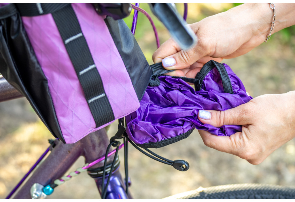 Сумка на кермо KasyBag X-Pocket Pack One hand [Lilac]