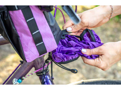 Сумка на кермо KasyBag X-Pocket Pack One hand [Lilac]