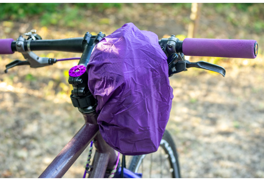 Сумка на кермо KasyBag X-Pocket Pack One hand [Lilac]