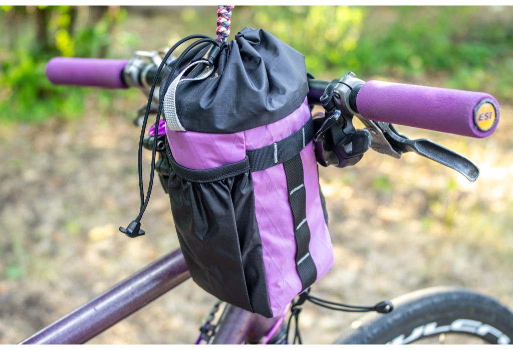 Сумка на кермо KasyBag X-Pocket Pack One hand [Lilac]