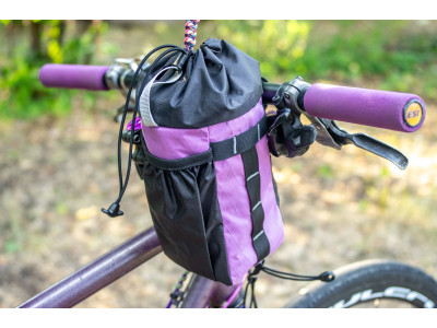 Сумка на кермо KasyBag X-Pocket Pack One hand [Lilac]