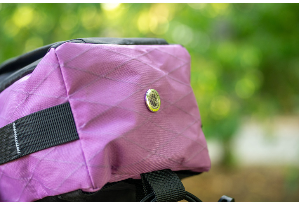 Сумка на кермо KasyBag X-Pocket Pack One hand [Lilac]