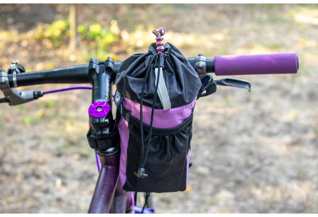 Сумка на кермо KasyBag X-Pocket Pack One hand [Lilac]