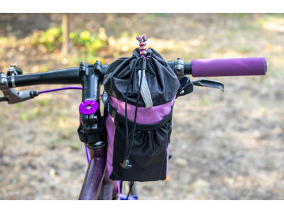 Сумка на кермо KasyBag X-Pocket Pack One hand [Lilac]