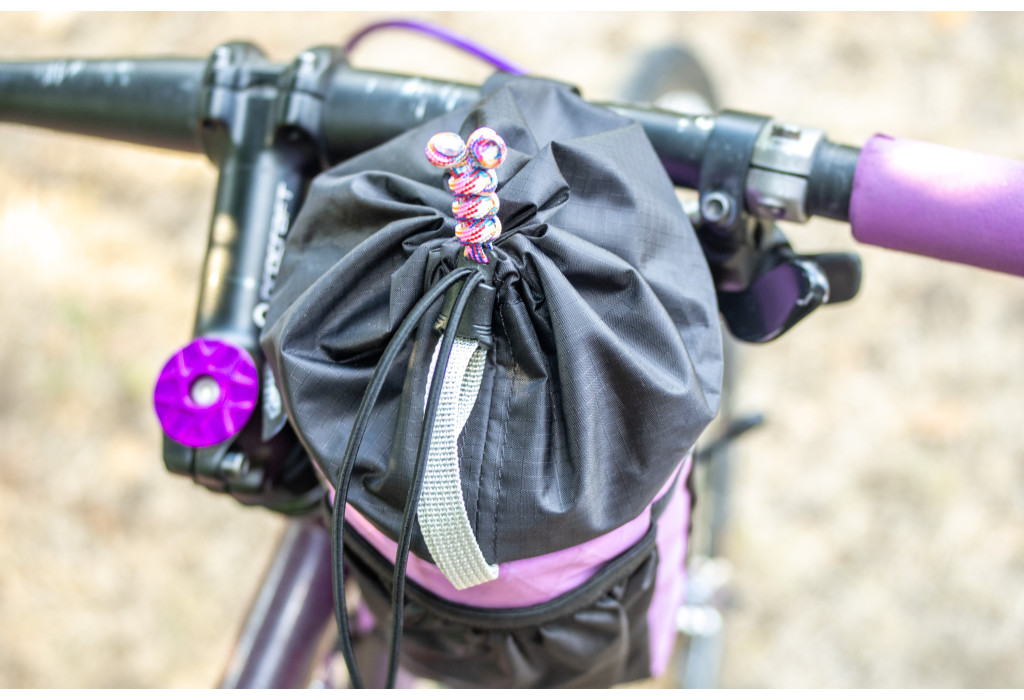 Сумка на кермо KasyBag X-Pocket Pack One hand [Lilac]