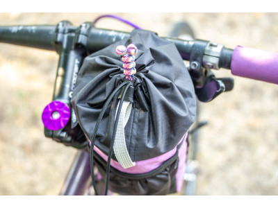 Сумка на кермо KasyBag X-Pocket Pack One hand [Lilac]