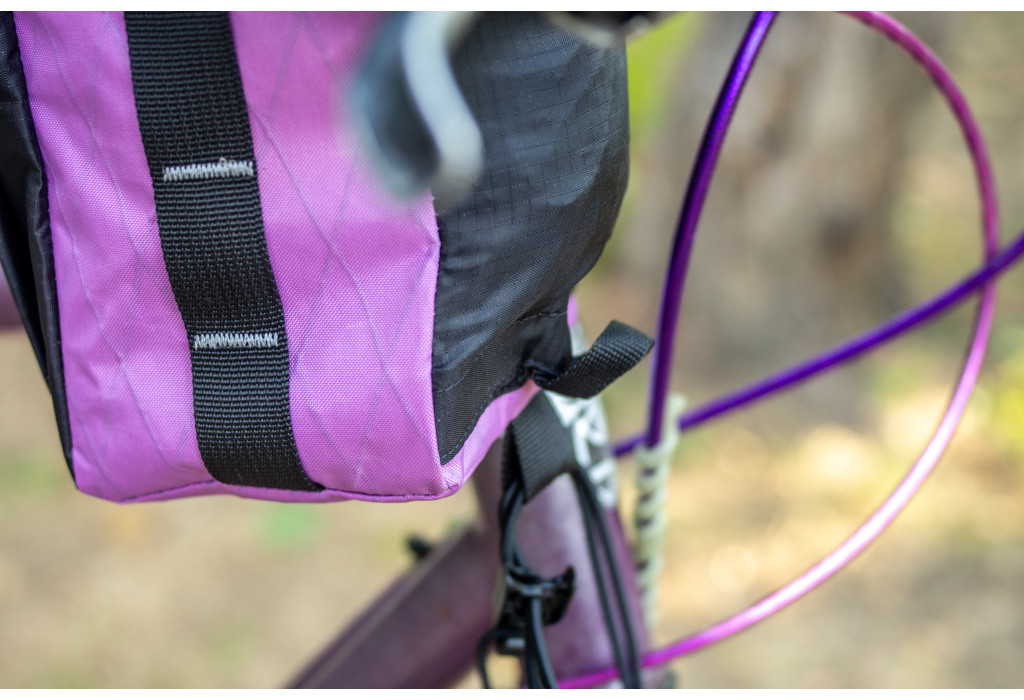 Сумка на кермо KasyBag X-Pocket Pack One hand [Lilac]