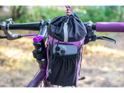 Сумка на кермо KasyBag X-Pocket Pack One hand [Lilac]