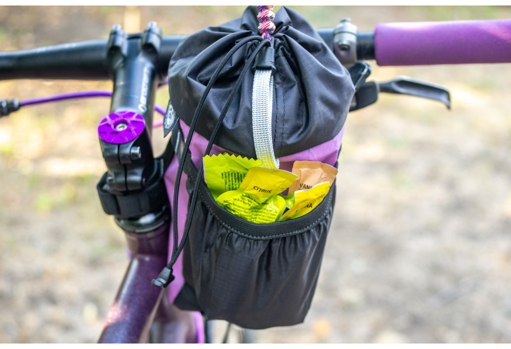 Сумка на кермо KasyBag X-Pocket Pack One hand [Lilac]