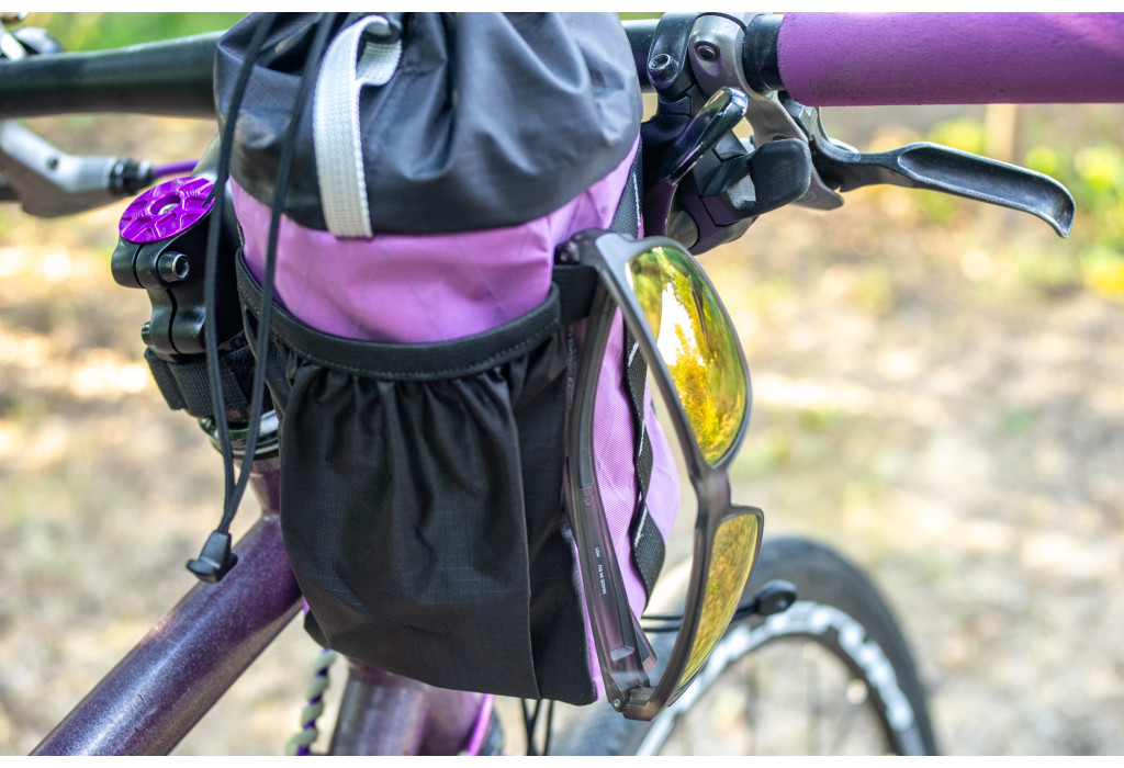 Сумка на кермо KasyBag X-Pocket Pack One hand [Lilac]