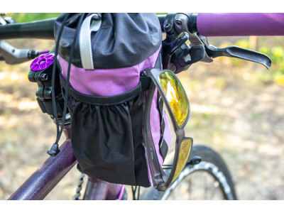 Сумка на кермо KasyBag X-Pocket Pack One hand [Lilac]