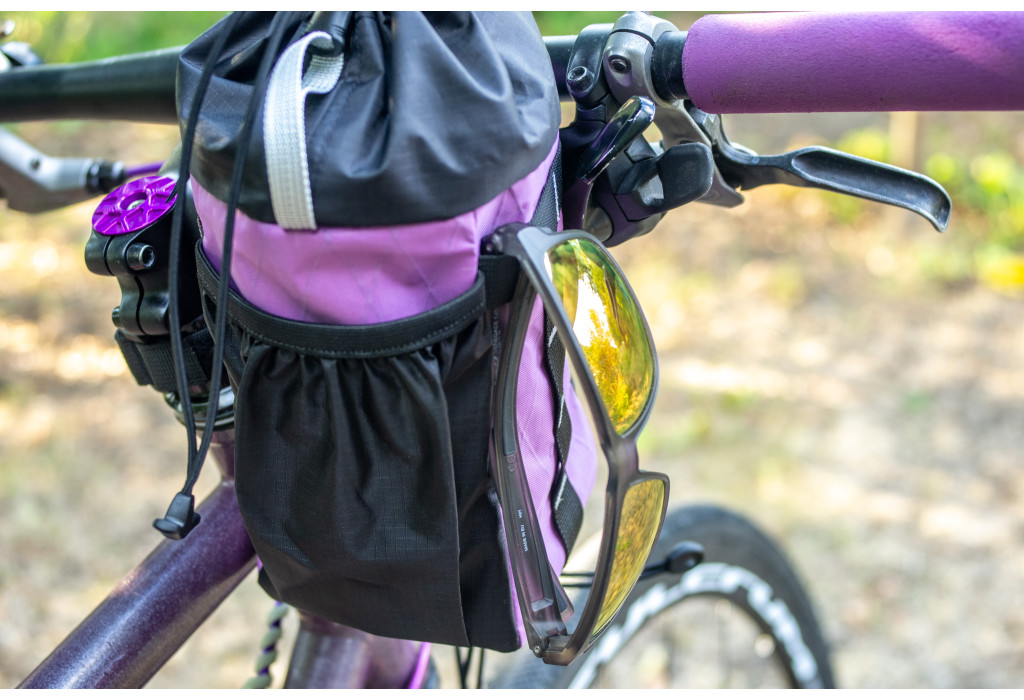 Сумка на кермо KasyBag X-Pocket Pack One hand [Lilac]