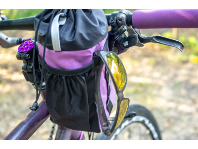 Сумка на кермо KasyBag X-Pocket Pack One hand [Lilac]