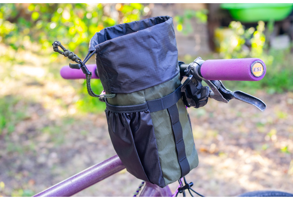 Сумка на кермо KasyBag X-Pocket Pack One hand [Green]