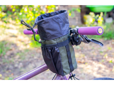 Сумка на кермо KasyBag X-Pocket Pack One hand [Green]