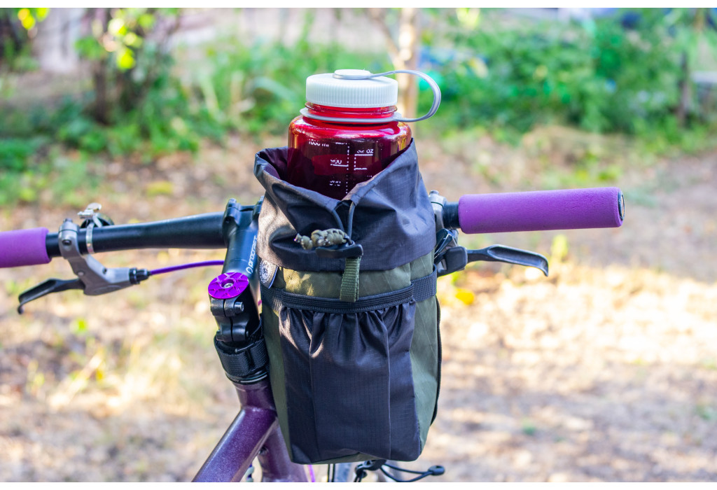 Сумка на кермо KasyBag X-Pocket Pack One hand [Green]