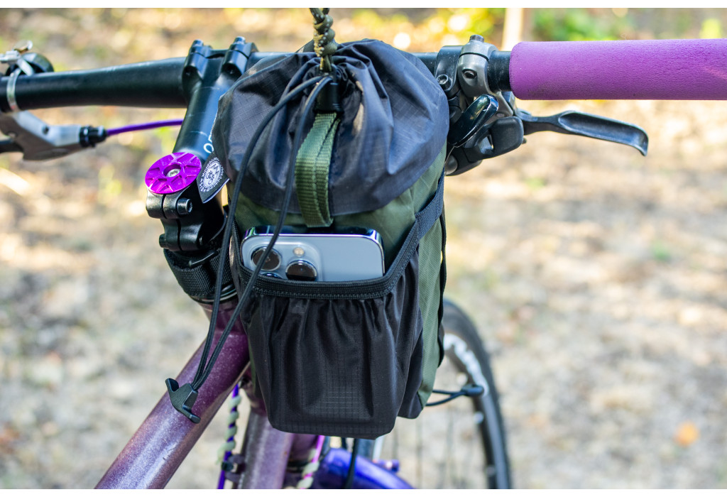 Сумка на кермо KasyBag X-Pocket Pack One hand [Green]