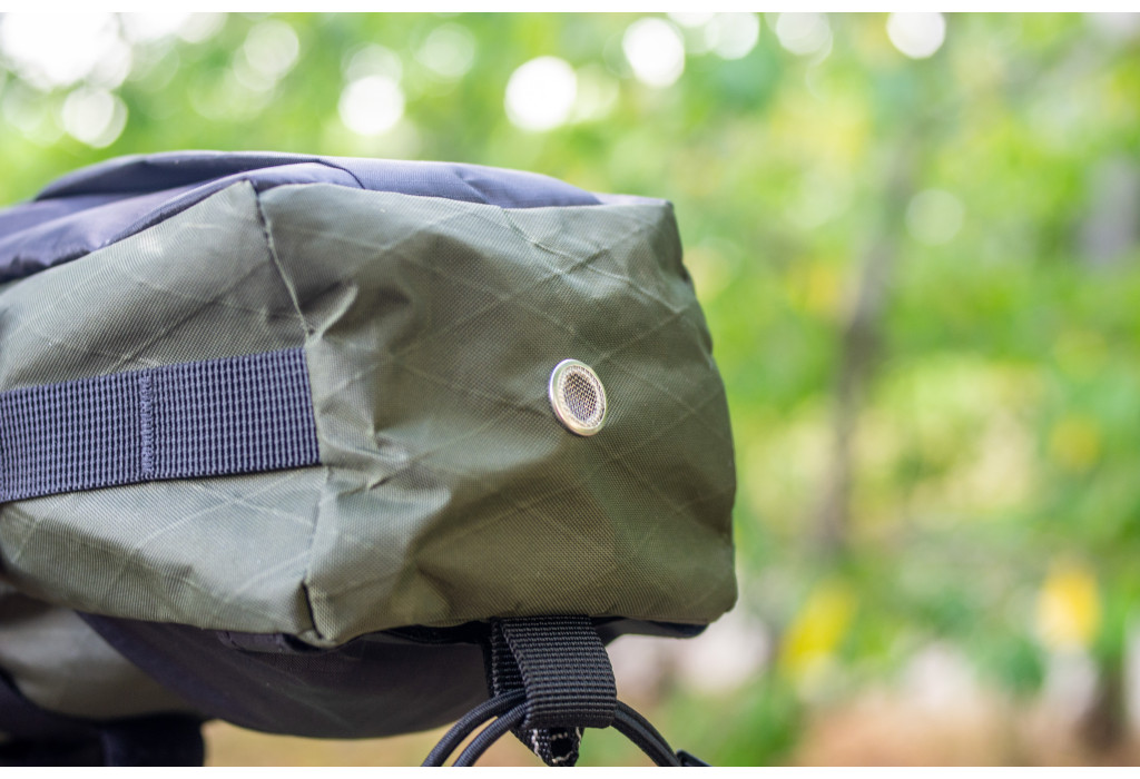 Сумка на кермо KasyBag X-Pocket Pack One hand [Green]