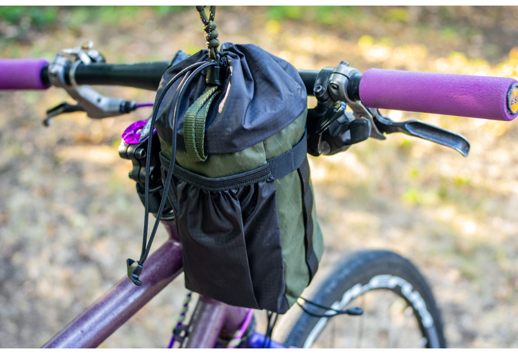 Сумка на кермо KasyBag X-Pocket Pack One hand [Green]