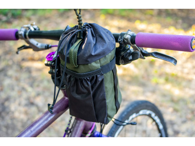 Сумка на кермо KasyBag X-Pocket Pack One hand [Green]