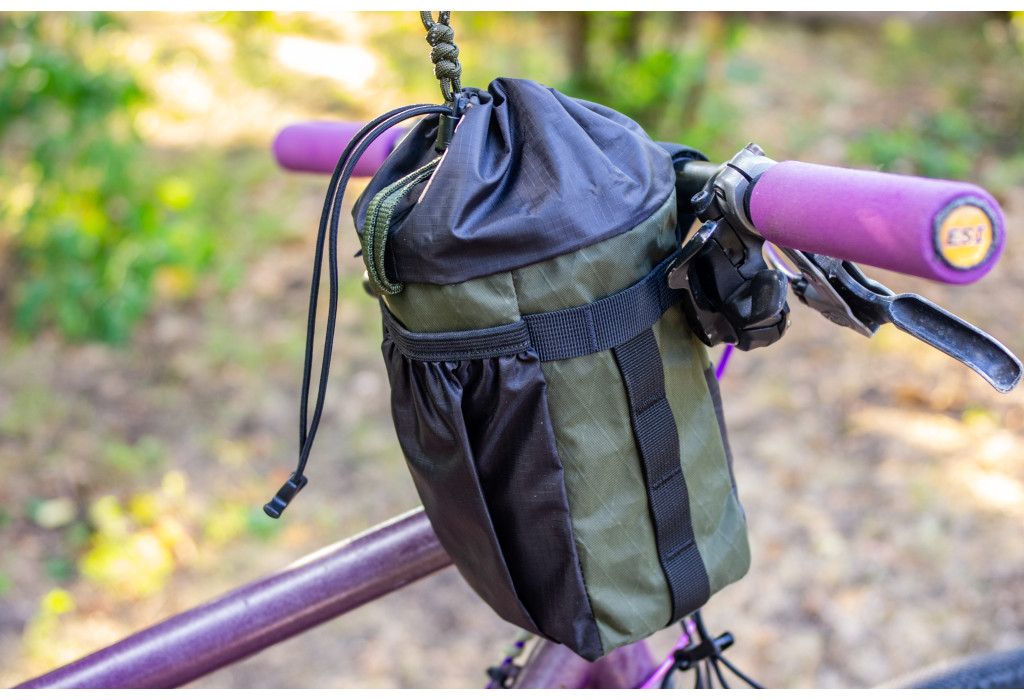 Сумка на кермо KasyBag X-Pocket Pack One hand [Green]