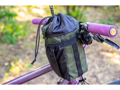 Сумка на кермо KasyBag X-Pocket Pack One hand [Green]