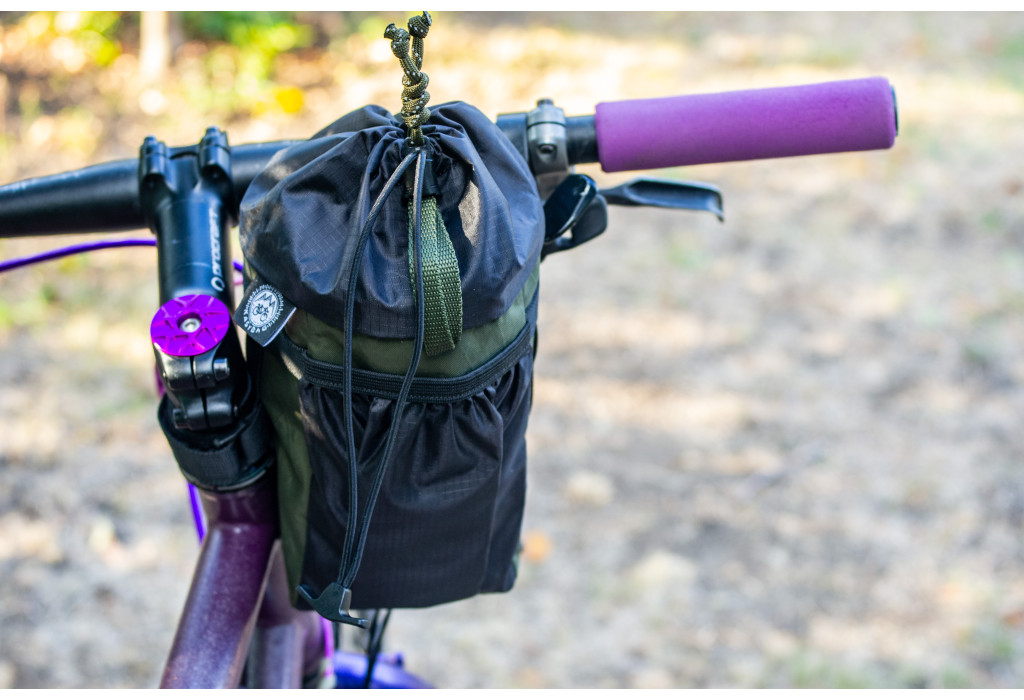 Сумка на кермо KasyBag X-Pocket Pack One hand [Green]