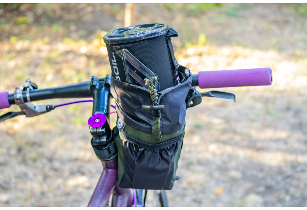 Сумка на кермо KasyBag X-Pocket Pack One hand [Green]