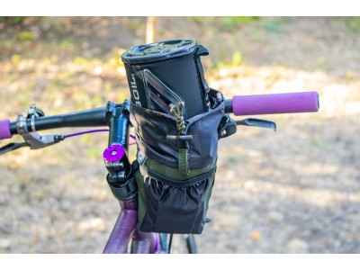 Сумка на кермо KasyBag X-Pocket Pack One hand [Green]