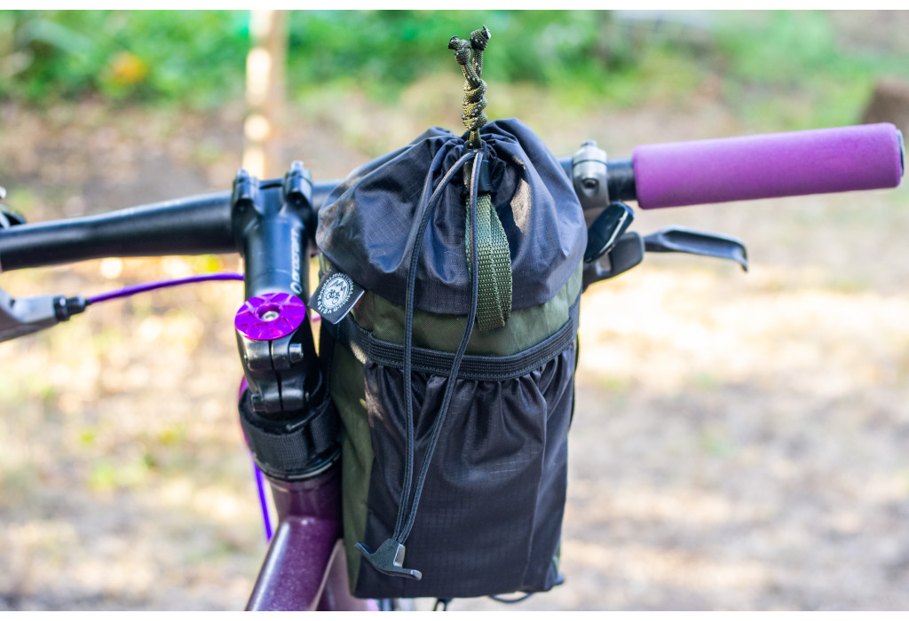 Сумка на кермо KasyBag X-Pocket Pack One hand [Green]