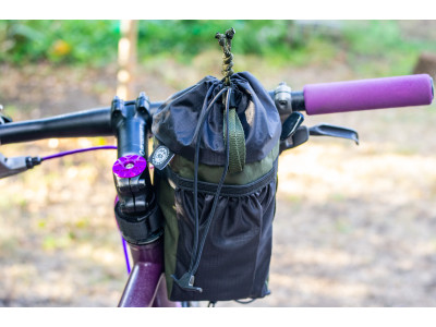 Сумка на кермо KasyBag X-Pocket Pack One hand [Green]