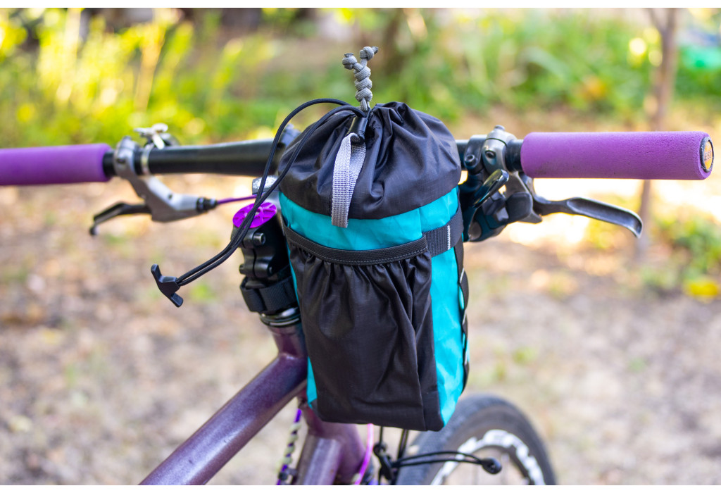 Сумка на кермо KasyBag X-Pocket Pack One hand [Turquoise]
