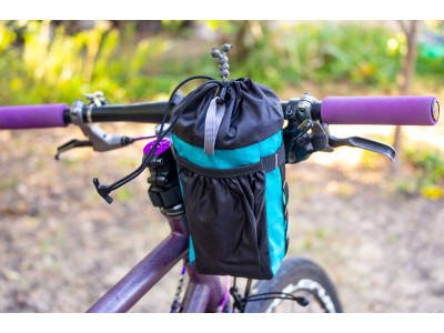 Сумка на кермо KasyBag X-Pocket Pack One hand [Turquoise]