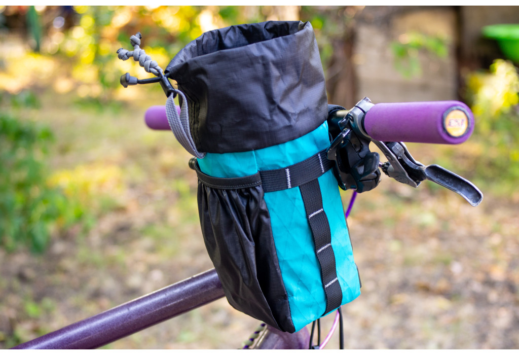 Сумка на кермо KasyBag X-Pocket Pack One hand [Turquoise]