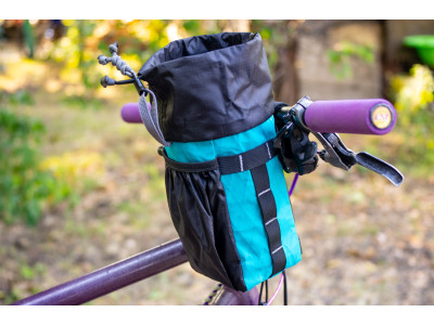 Сумка на кермо KasyBag X-Pocket Pack One hand [Turquoise]