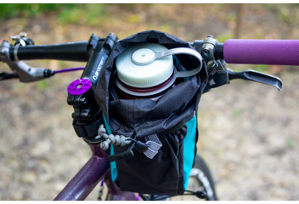 Сумка на кермо KasyBag X-Pocket Pack One hand [Turquoise]