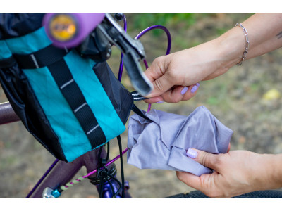 Сумка на кермо KasyBag X-Pocket Pack One hand [Turquoise]