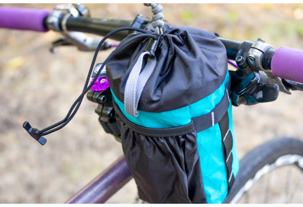 Сумка на кермо KasyBag X-Pocket Pack One hand [Turquoise]